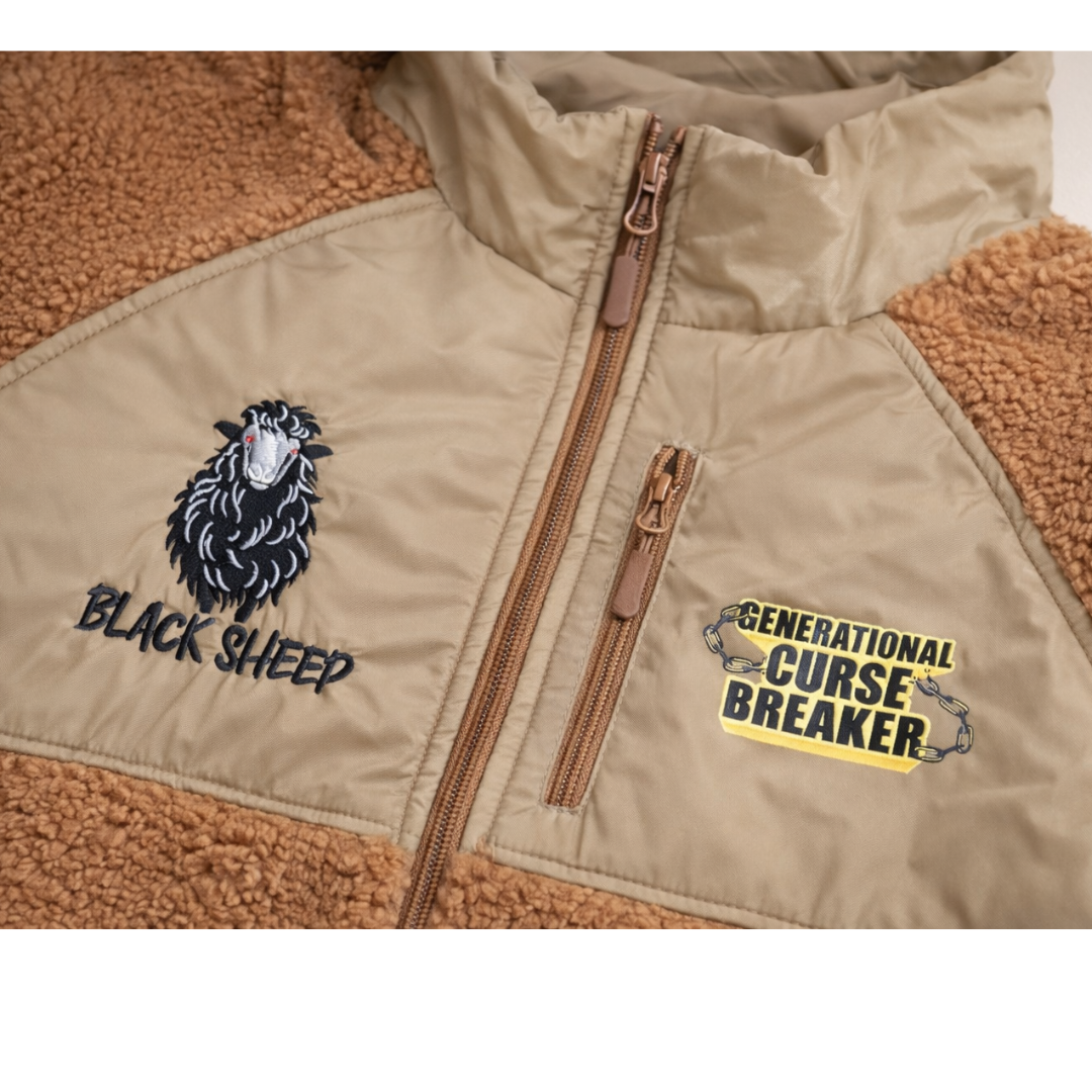 Black Sheep Sherpa (brown) Bundle