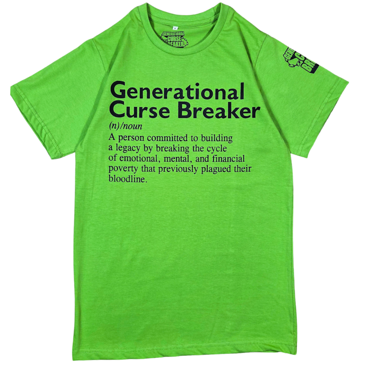 Electric Green GCB Definition Tee
