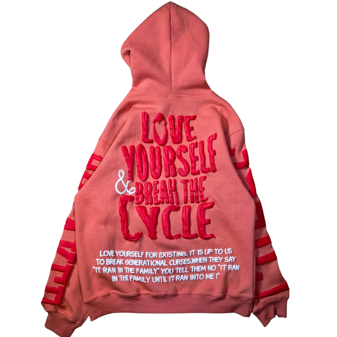 Coral Love Cycle Jacket