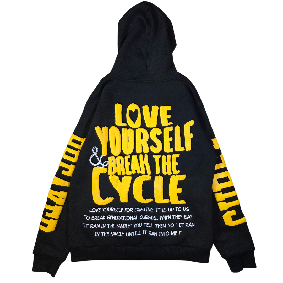 Love cycle hoodies
