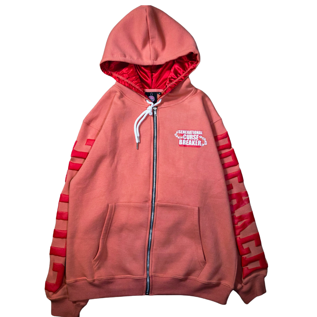 Coral Love Cycle Jacket
