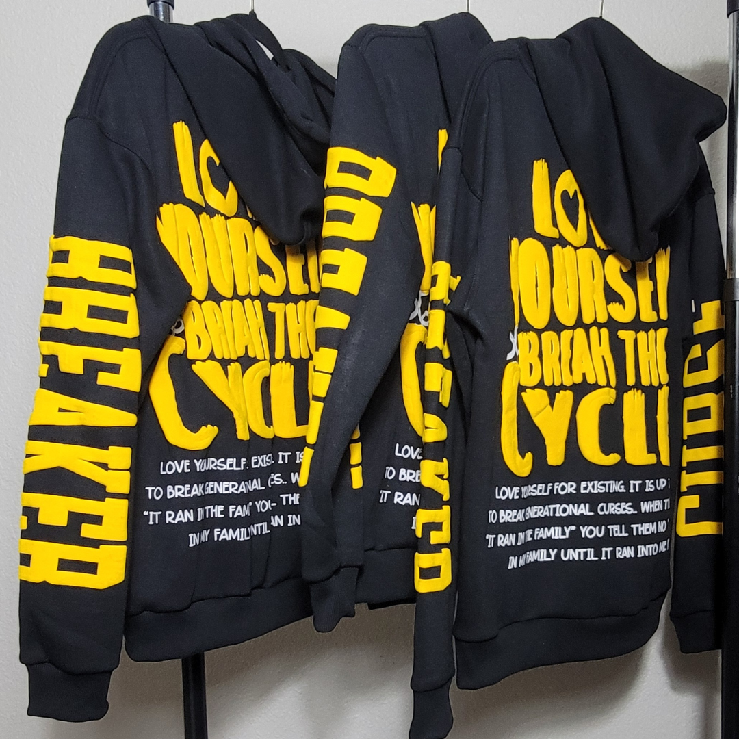 Love cycle hoodies