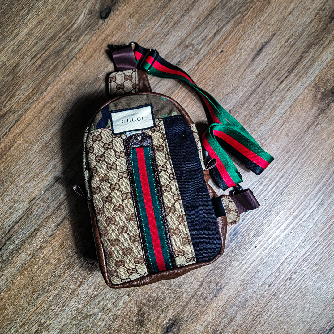 Upcycled Sling Bag