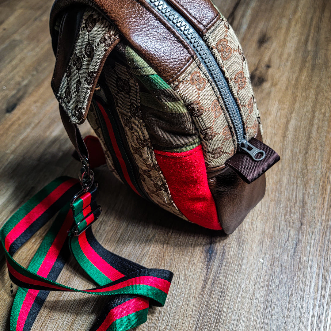 Upcycled Sling Bag