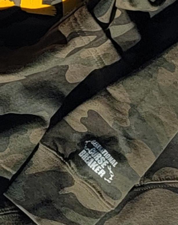 CAMO LOVE CYCLE HOODIE