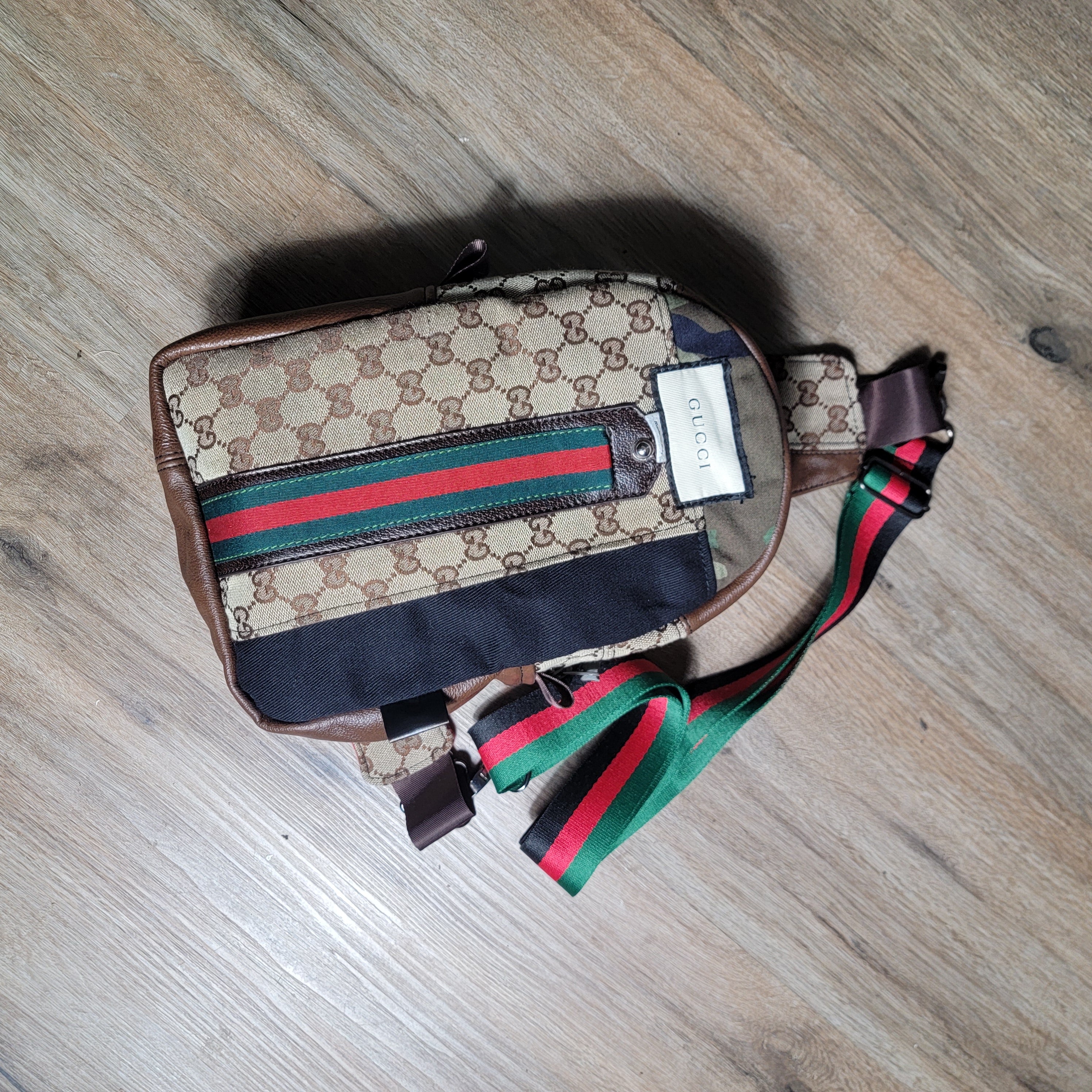 Upcycled Sling Bag