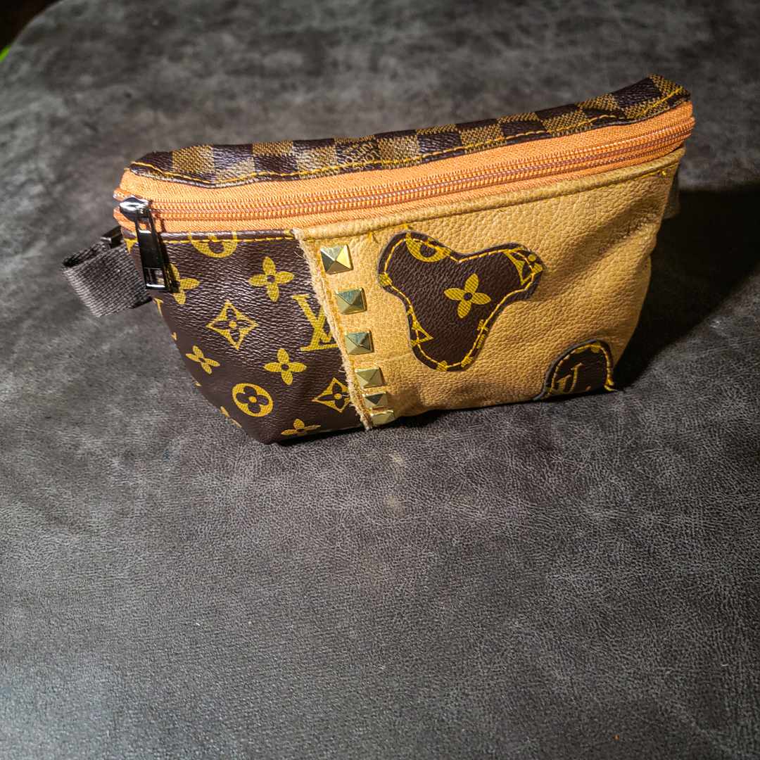 Upcycled Lv Bag