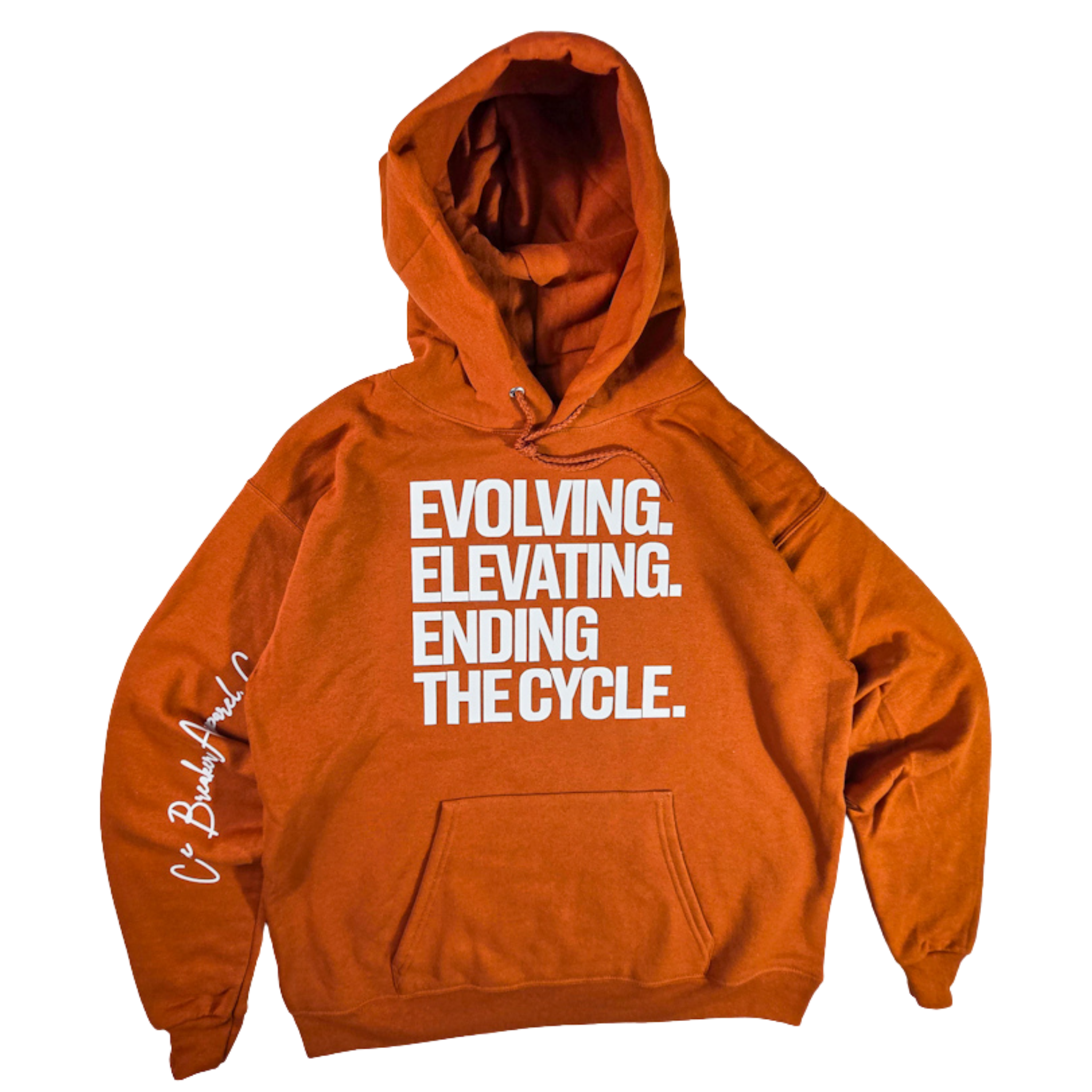 Legacy Hoodie ( Breakthrough Orange)