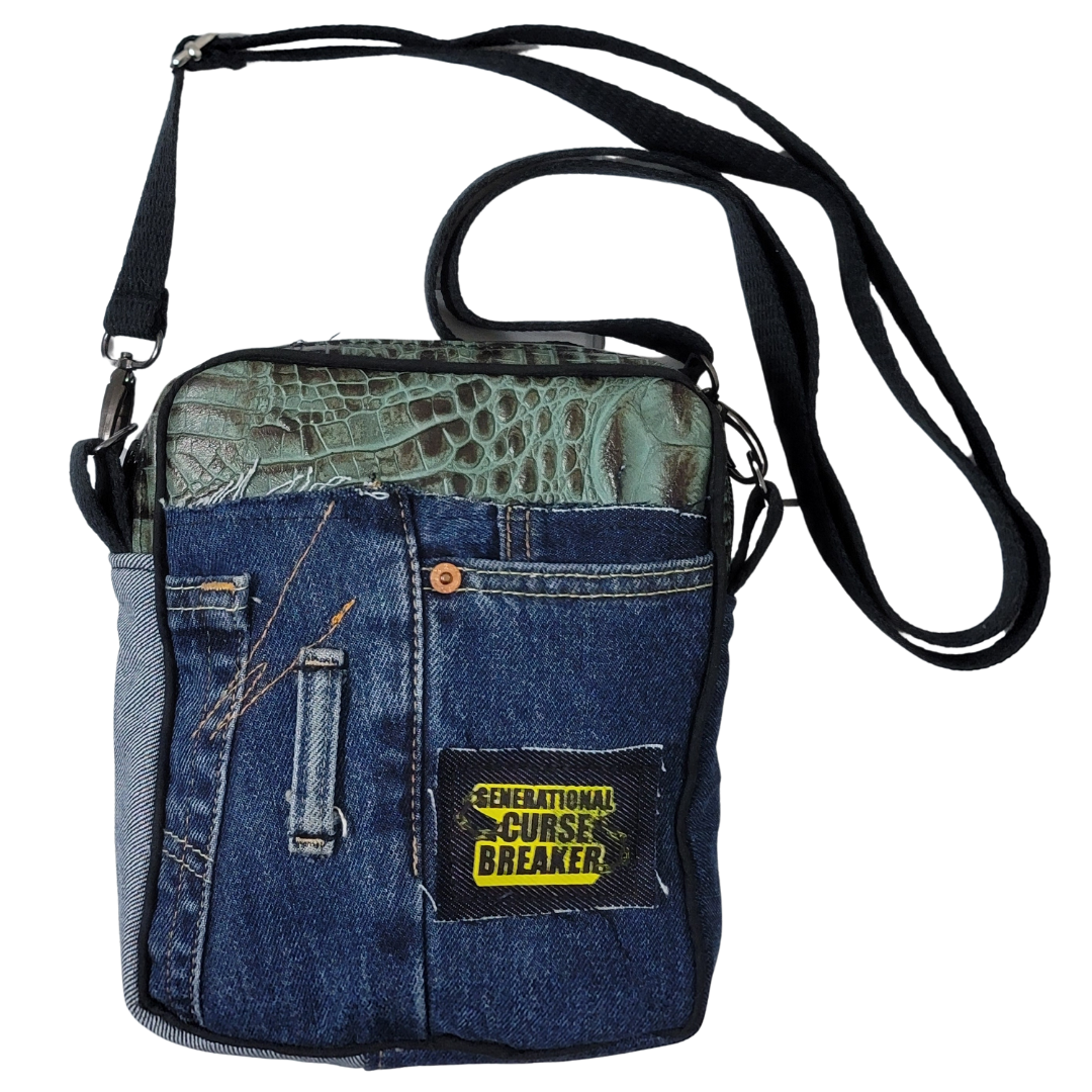 GCB Upcycled Messenger