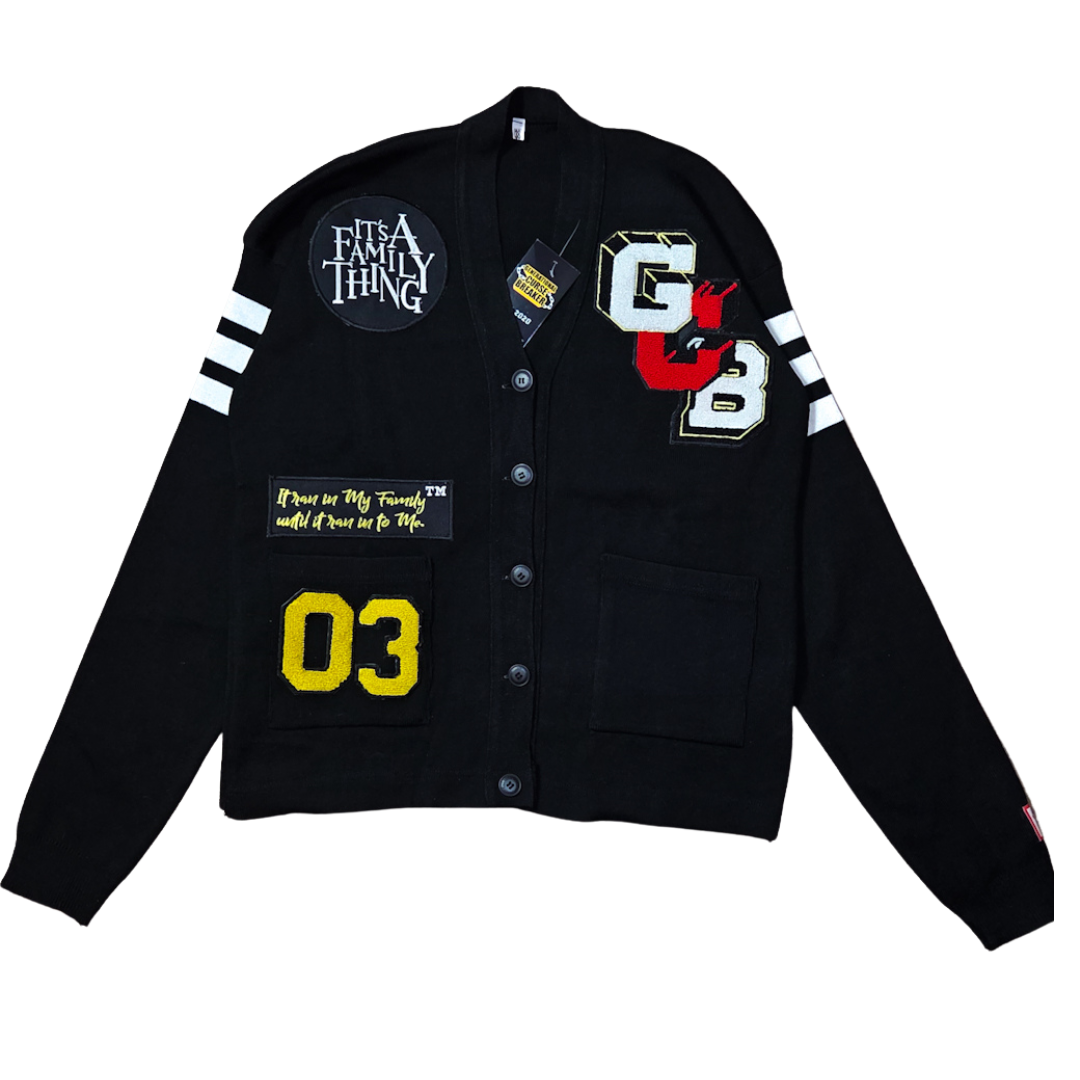 Varsity Cardigan