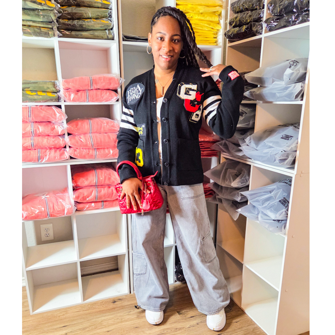 Varsity Cardigan
