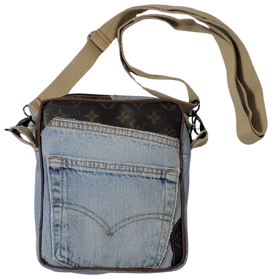 GCB  UPCYCLED MESSENGER