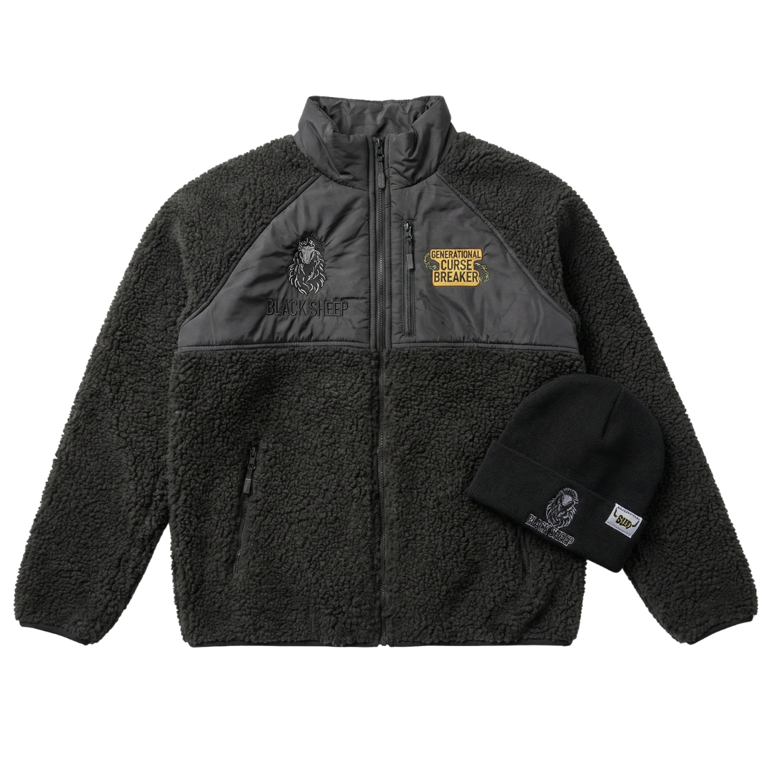 Black Sheep Sherpa Bundle (Black)