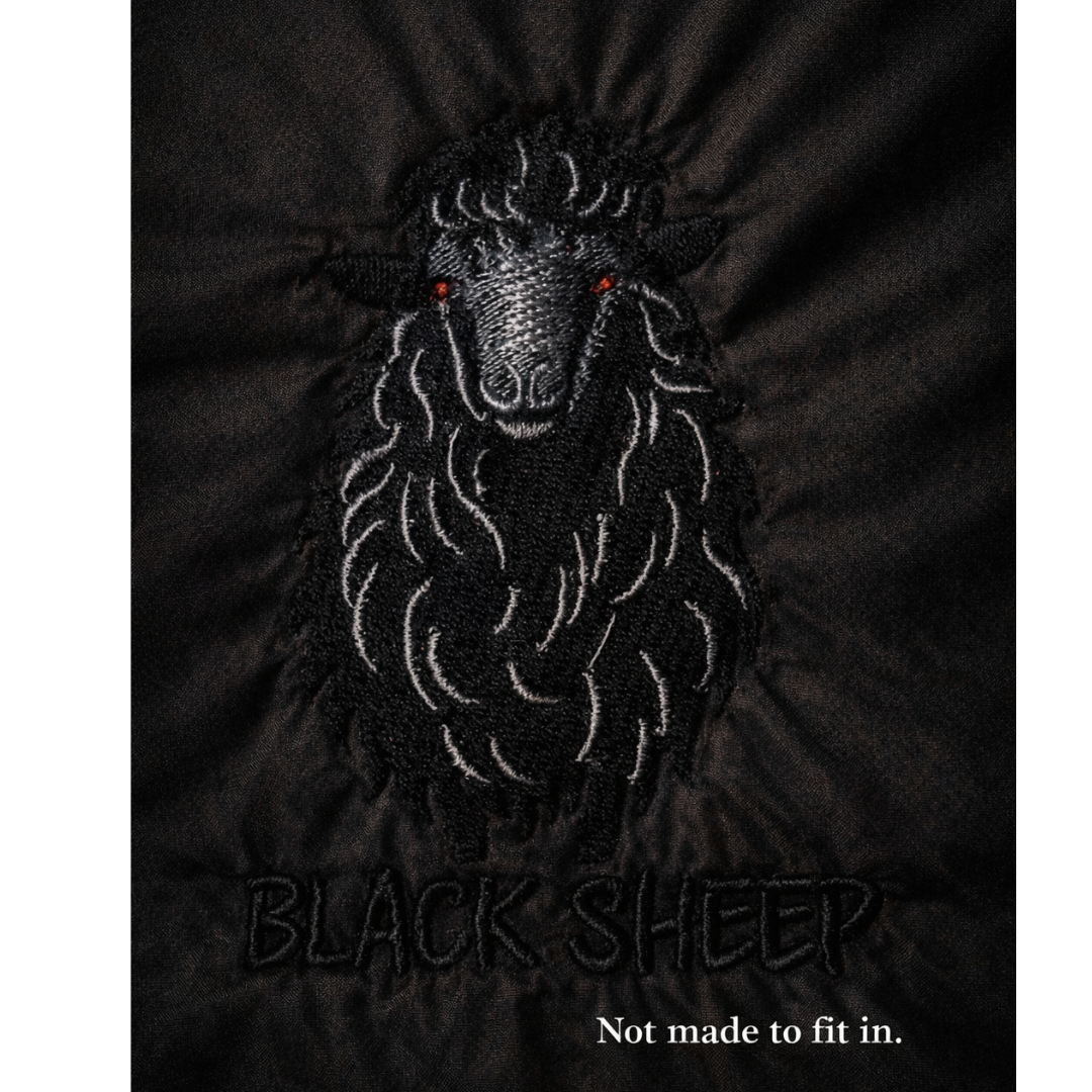 Black Sheep Sherpa Bundle (Black)