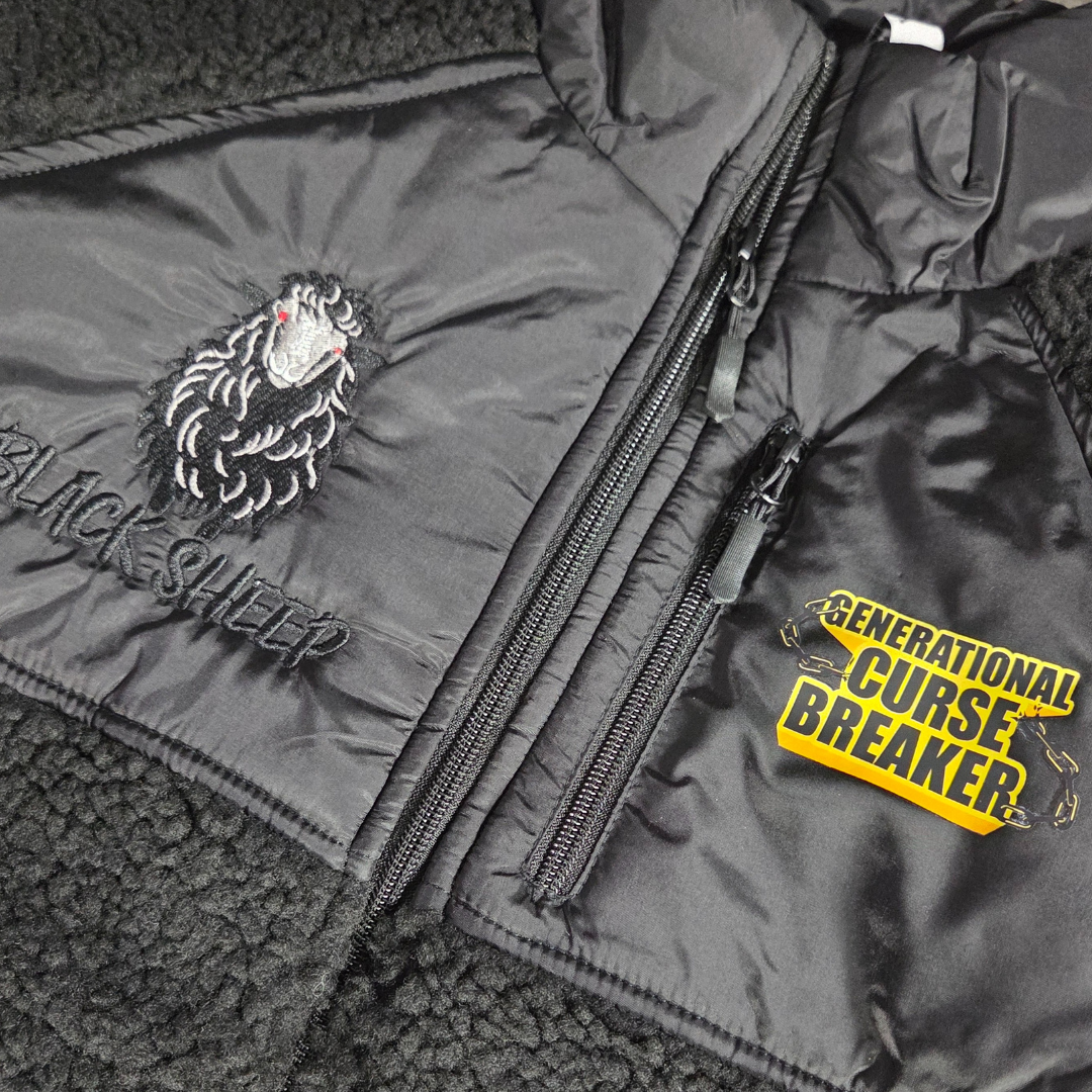 Black Sheep Sherpa Bundle (Black)