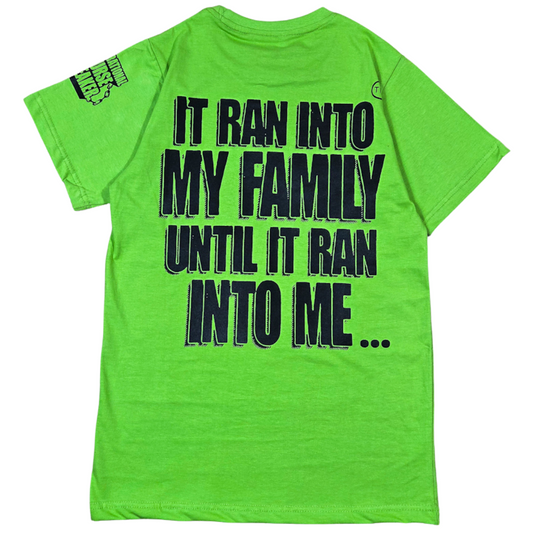 Electric Green GCB Definition Tee