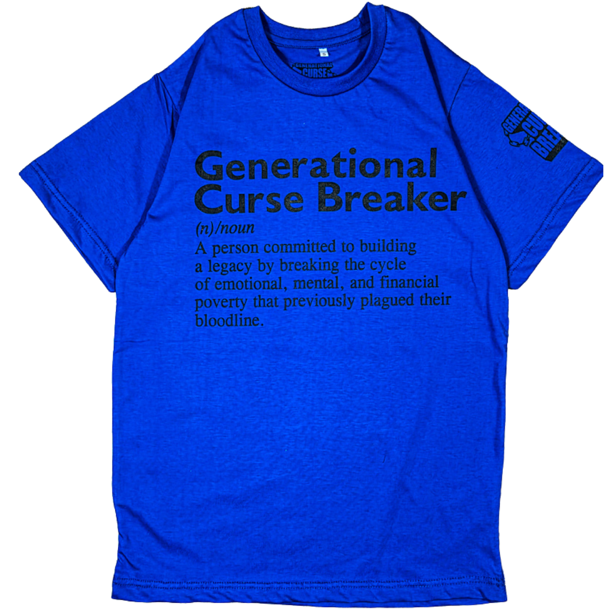Midnght Blue GCB Definition Tee