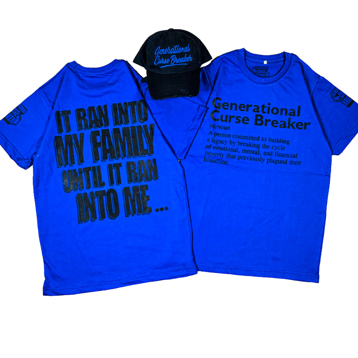 Midnght Blue GCB Definition Tee