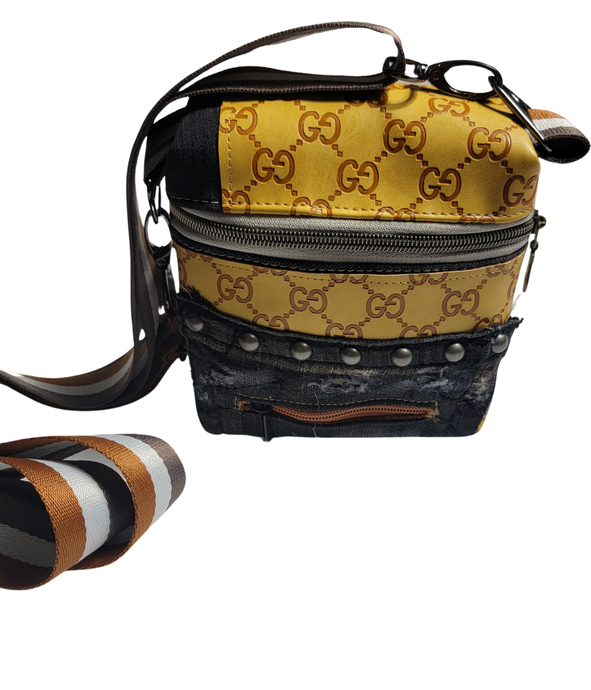 Upcycled Crossbody Gucci bag
