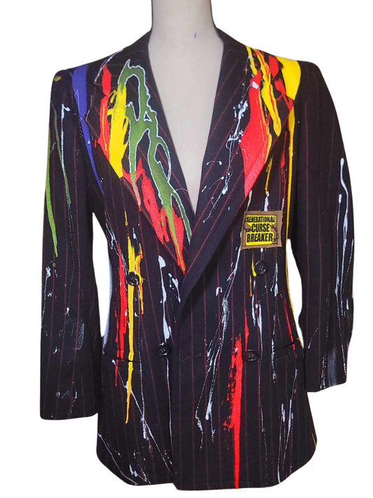 Hand Poured GCB BLAZER JACKET