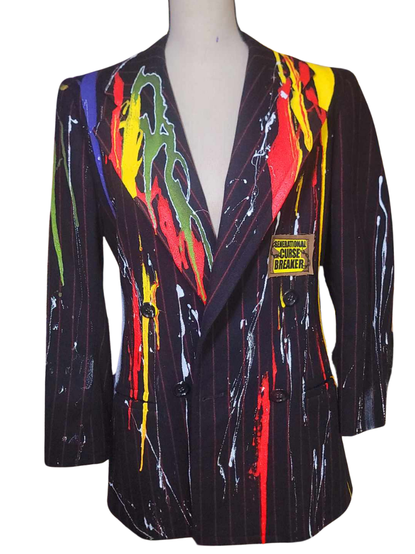 Hand Poured GCB BLAZER JACKET