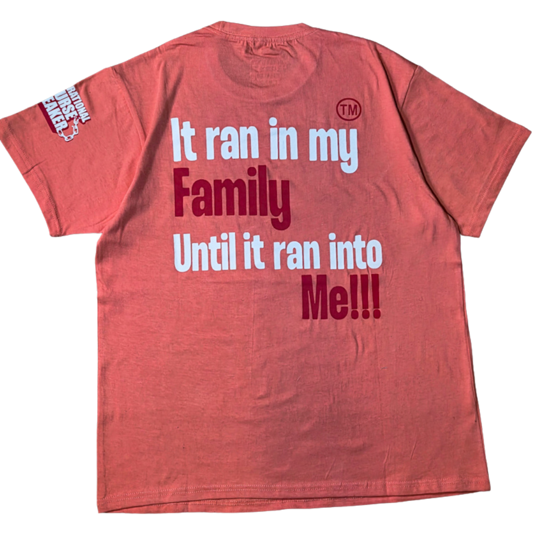 Coral Love Cycle Tee