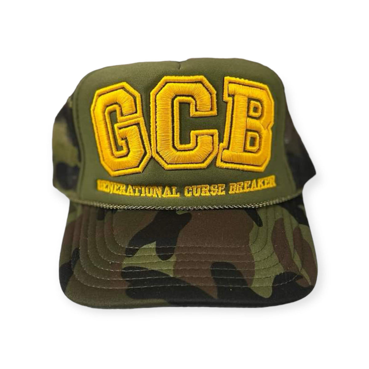 GCB PUFF Embroidered Snapback Hat